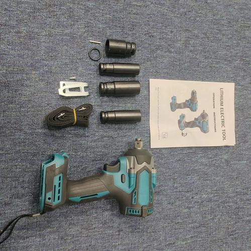 电动手无刷击大功冲率扳配件套裸机纸箱装厂拆卸螺丝工直销高扭矩